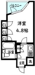 ガーデンハウス高砂の物件間取画像